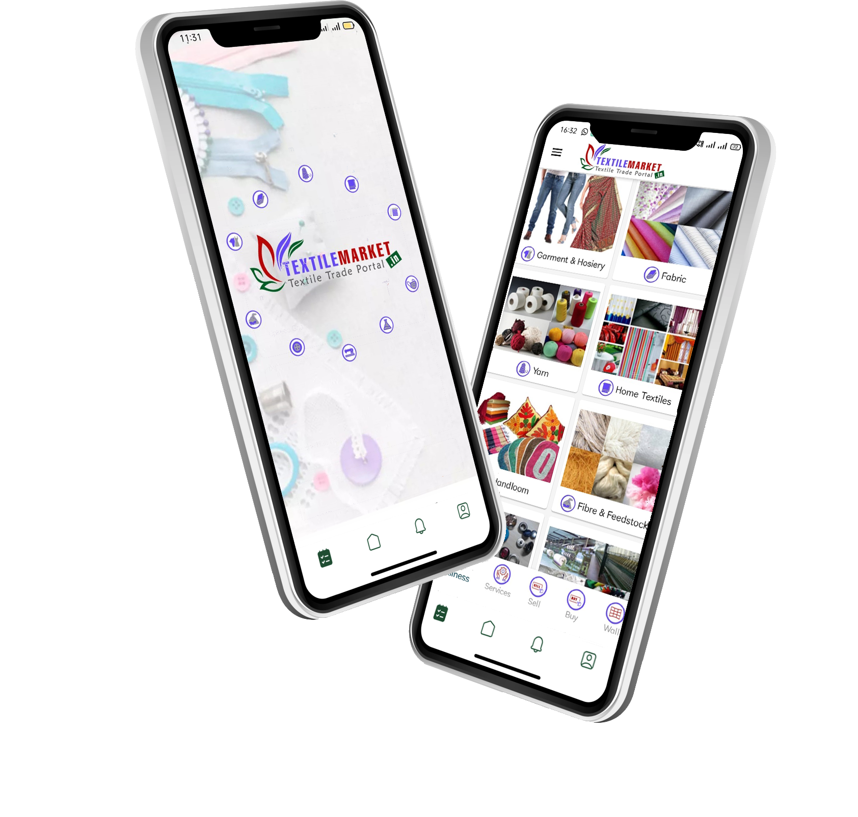 Textile Mobile App